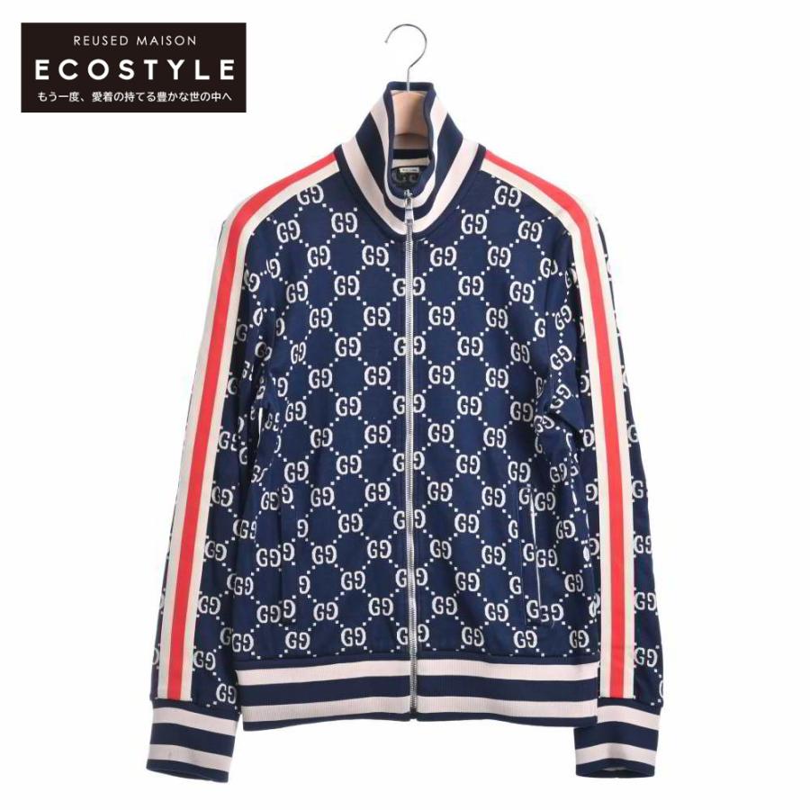 GUCCI 美品/国内正規 グッチ 496919 GGジャカード コットン GUCCI 美品/国内正規 グッチ 496919 GGジャカード コットン