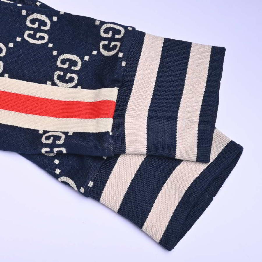 GUCCI 美品/国内正規 グッチ 496919 GGジャカード コットン GUCCI 美品/国内正規 グッチ 496919 GGジャカード コットン