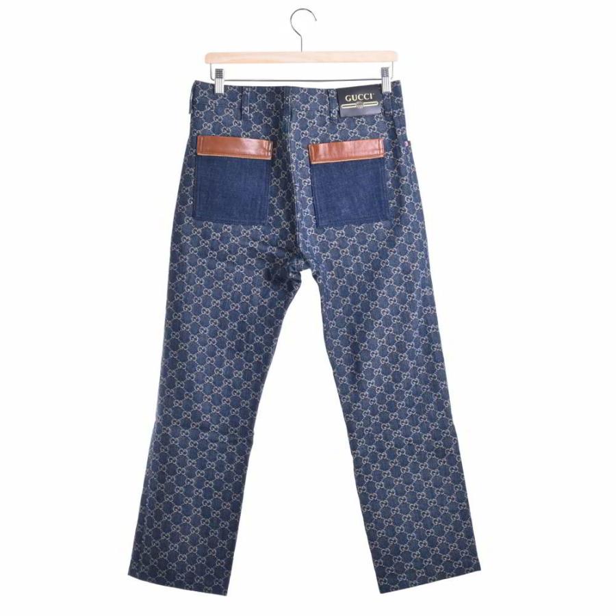 GUCCI（グッチ） 美品/国内正規 649092 エコ ウォッシュド ジップ