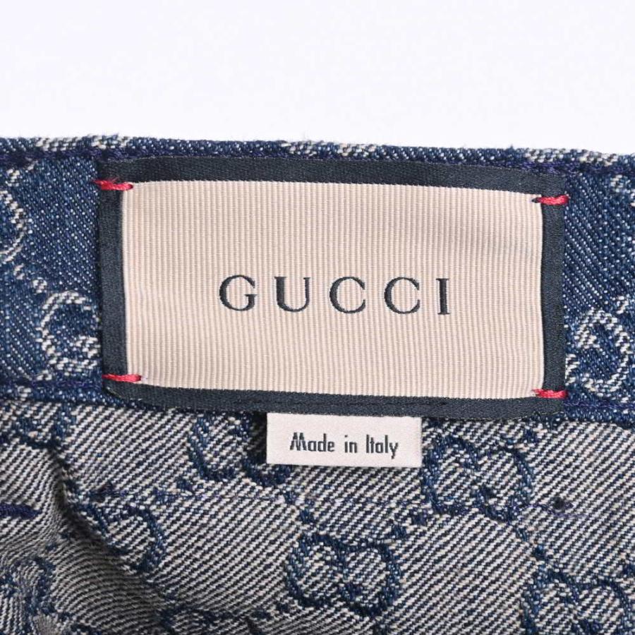 GUCCI（グッチ） 美品/国内正規 649092 エコ ウォッシュド ジップ