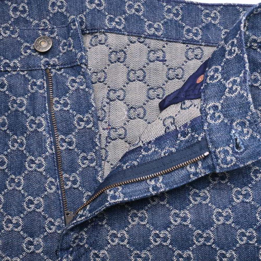 GUCCI（グッチ） 美品/国内正規 649092 エコ ウォッシュド ジップ