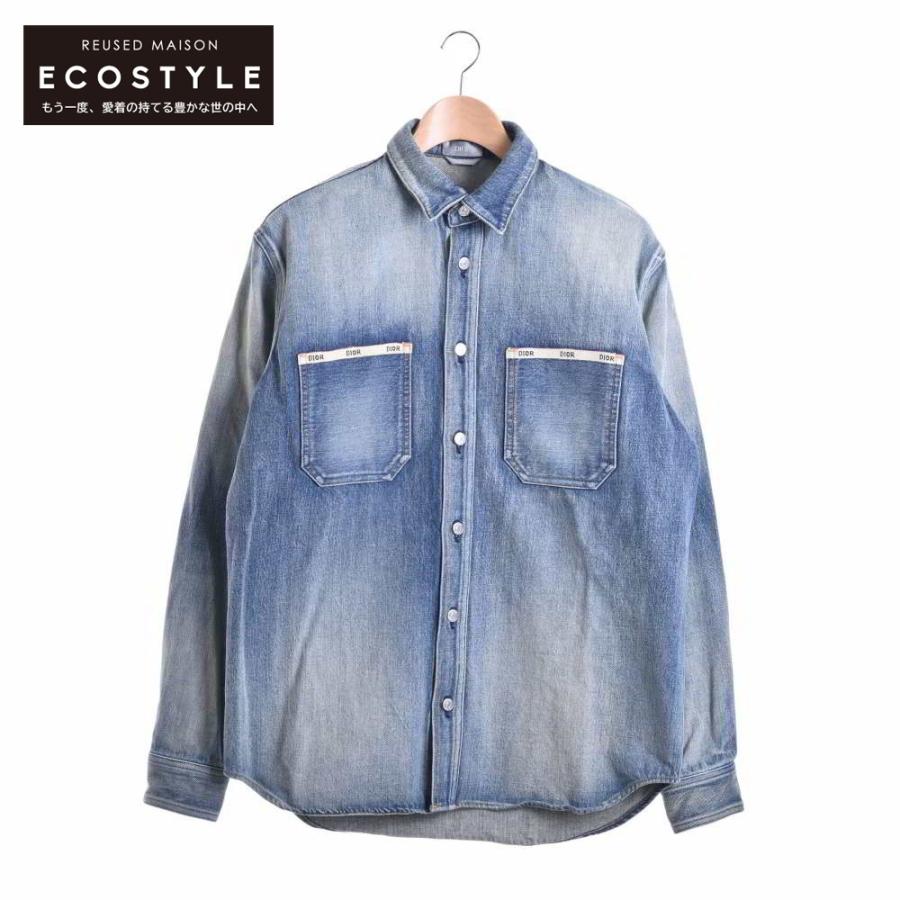 美品/国内正規/21SS DIOR HOMME ディオール・オム 113D585BY994 ロゴ  