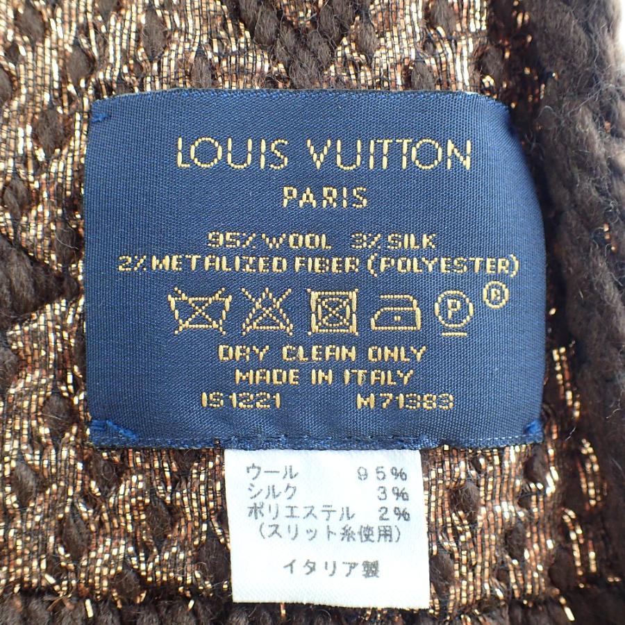 美品 LOUIS VUITTON ルイ・ヴィトン 21年製 M71383 LV エシャルプ