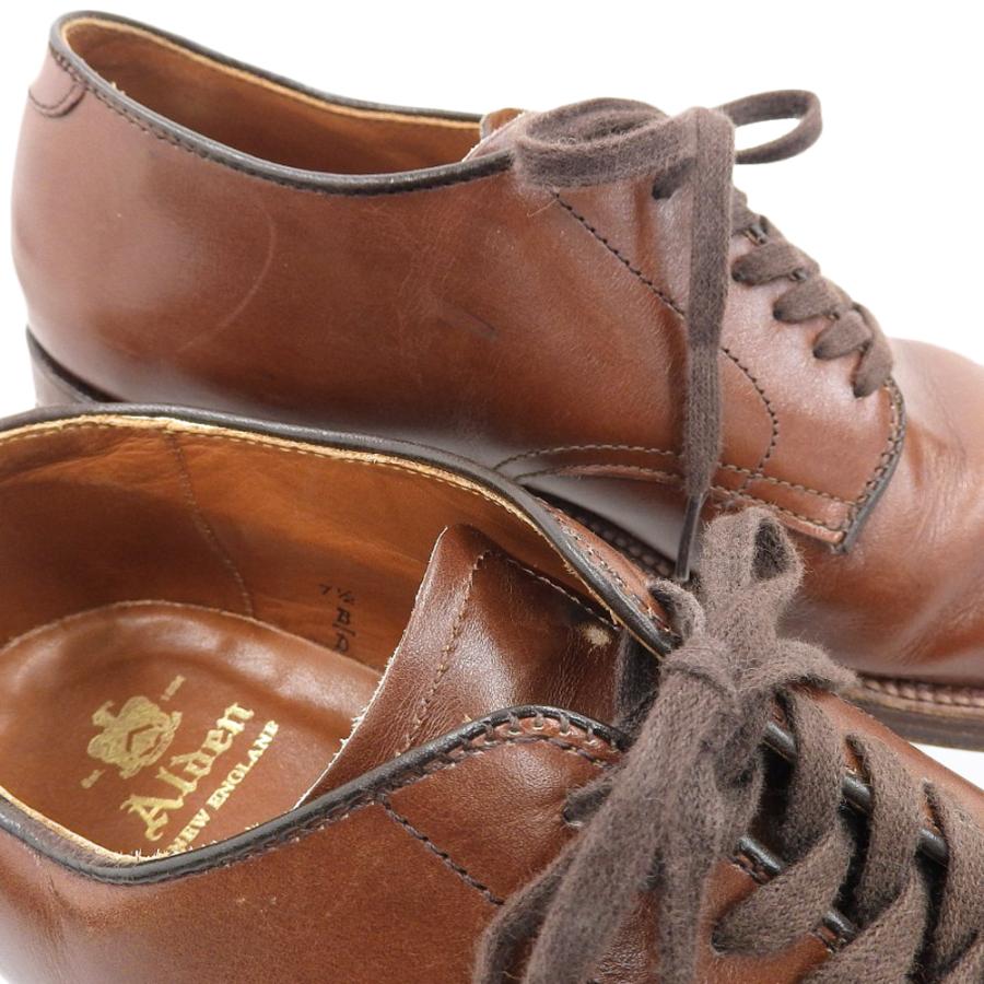 ALDEN オールデン N6429 Timeworn clothing別注 レザー シューズ ALDEN オールデン N6429 Timeworn clothing別注 レザー シューズ