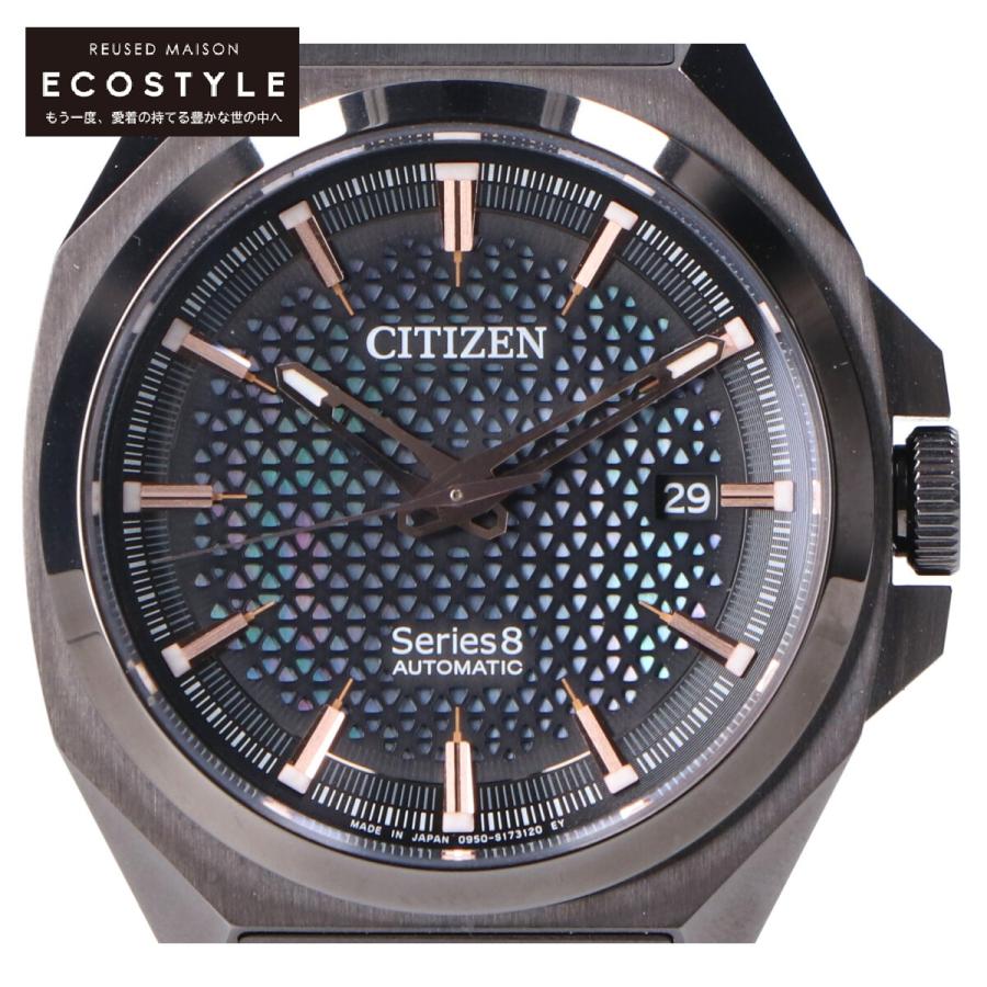 CITIZEN（シチズン） 美品 NA1015-81Z Cal.0950 Sries 8 シリーズ8 830 