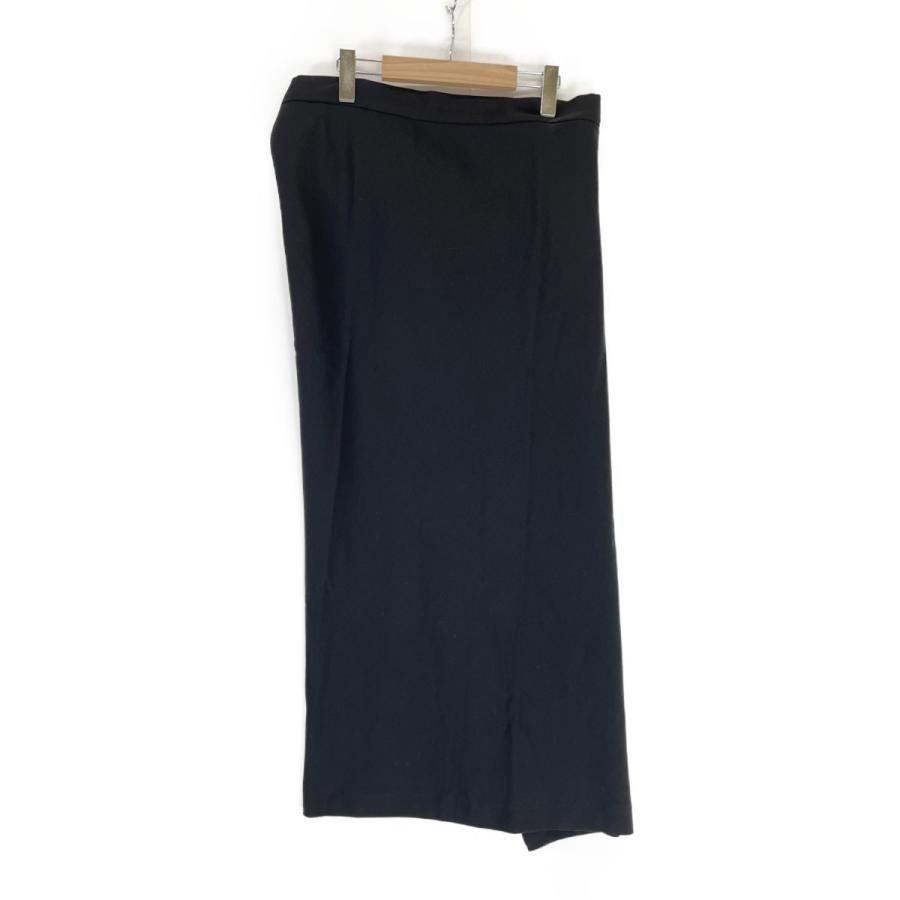 未使用haider ackermannハイダーアッカーマンラッププリーツスカート HAIDER ACKERMANN ハイダー アッカーマン 193-1600-146-099 ブラック