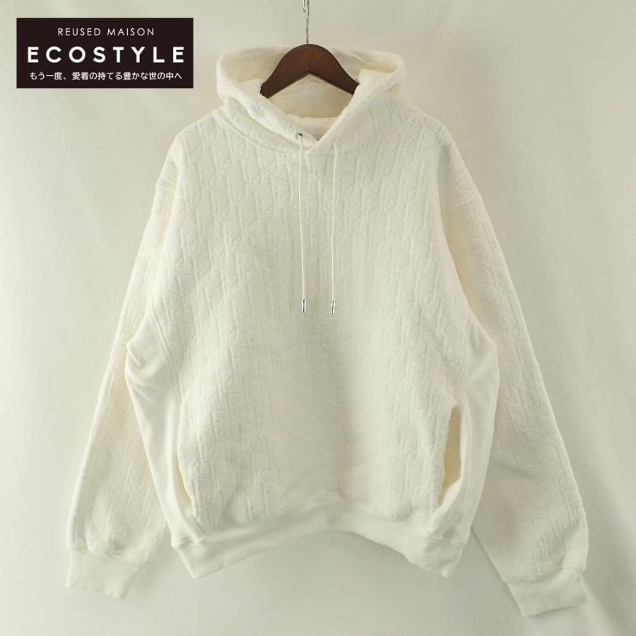 ディオール DIOR 113J631A0684 サイズ:XL オブリークジャガードテリー