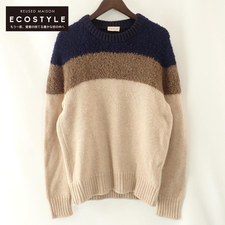 MONCLER（モンクレール） 国内正規 MAGLIONE TRICOT GIROCOLLO
