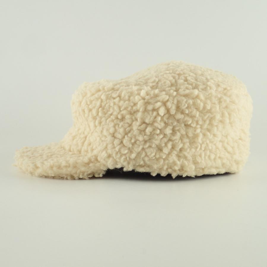 CHANEL coco NEIGE フェイクファー キャスケット