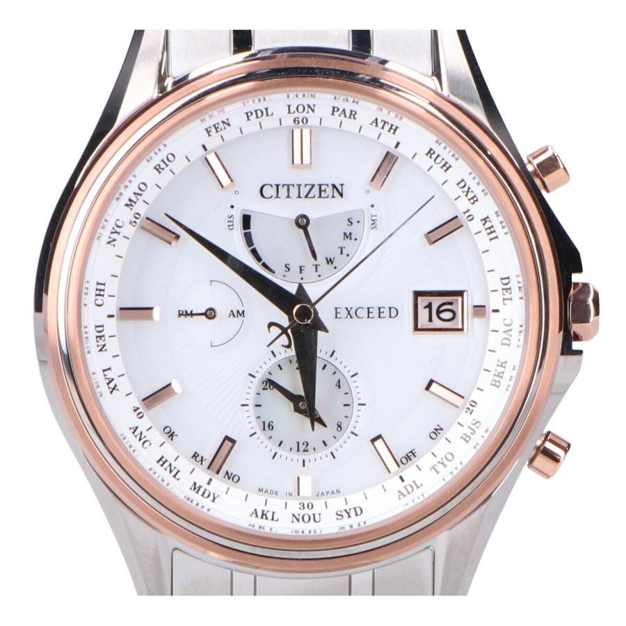 CITIZEN（シチズン） 新品/定価22万円 AT9134-68W EXCEEDエクシード 45 