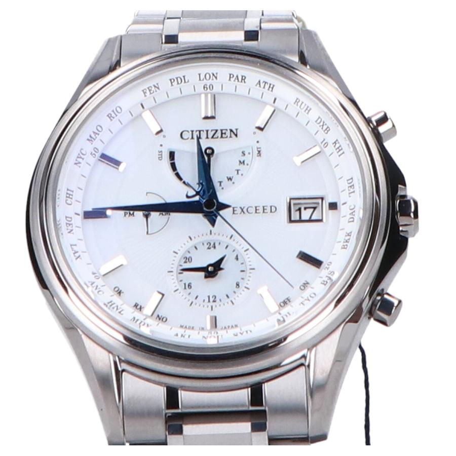 未使用/定価20万9000円 CITIZEN シチズン AT9130-69W EXCEEDエクシード