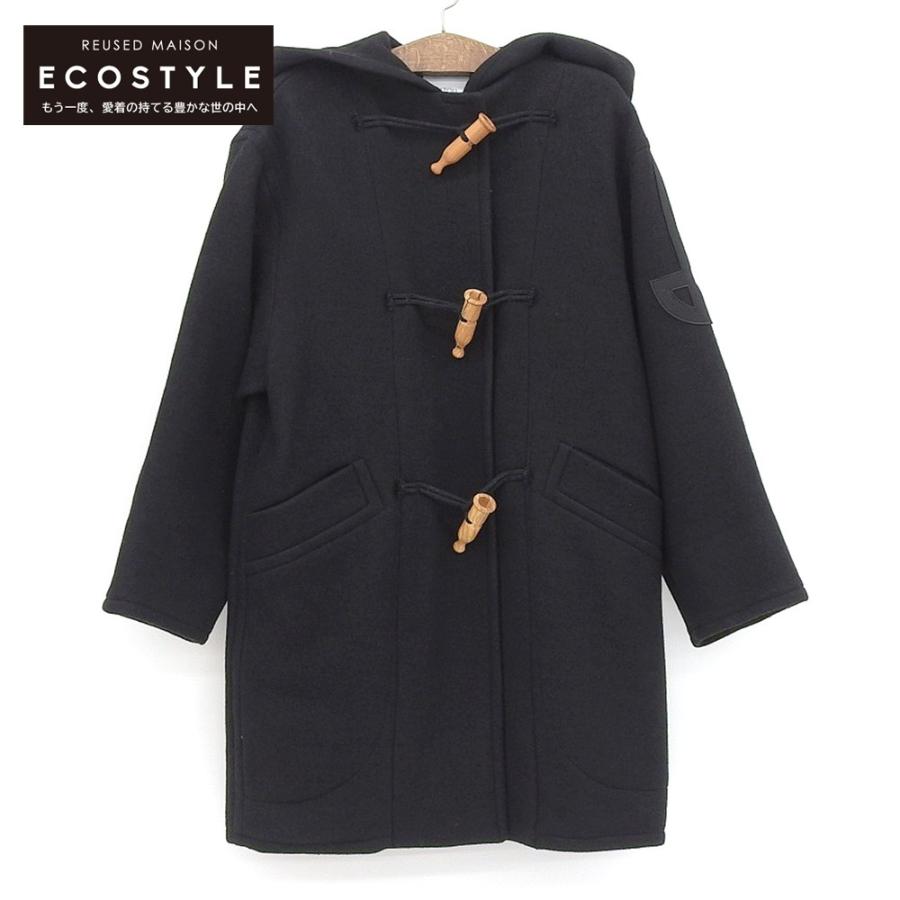 美品/ PATOU パトゥ カシミア/ウールブレンド ダッフル コート XS