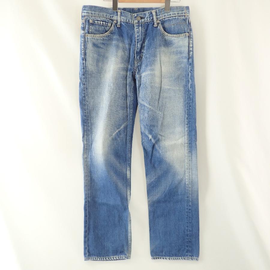 美品/ VISVIM ビズビム Social sculpture Denim 03D5 パイソン 美品/ VISVIM ビズビム Social sculpture Denim 03D5 パイソン