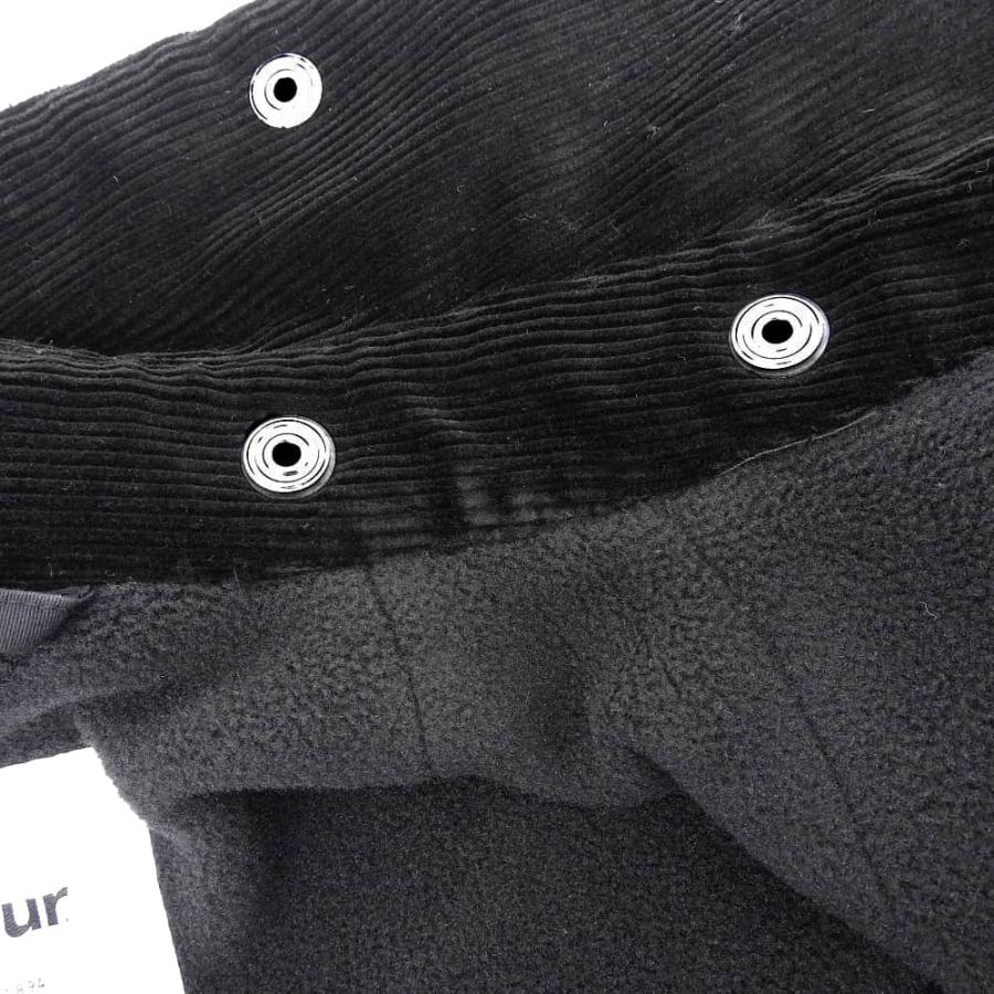 美品 Barbour バブアー ×UR別注 FLEECELINED BEDALE ナイロン×コットン 