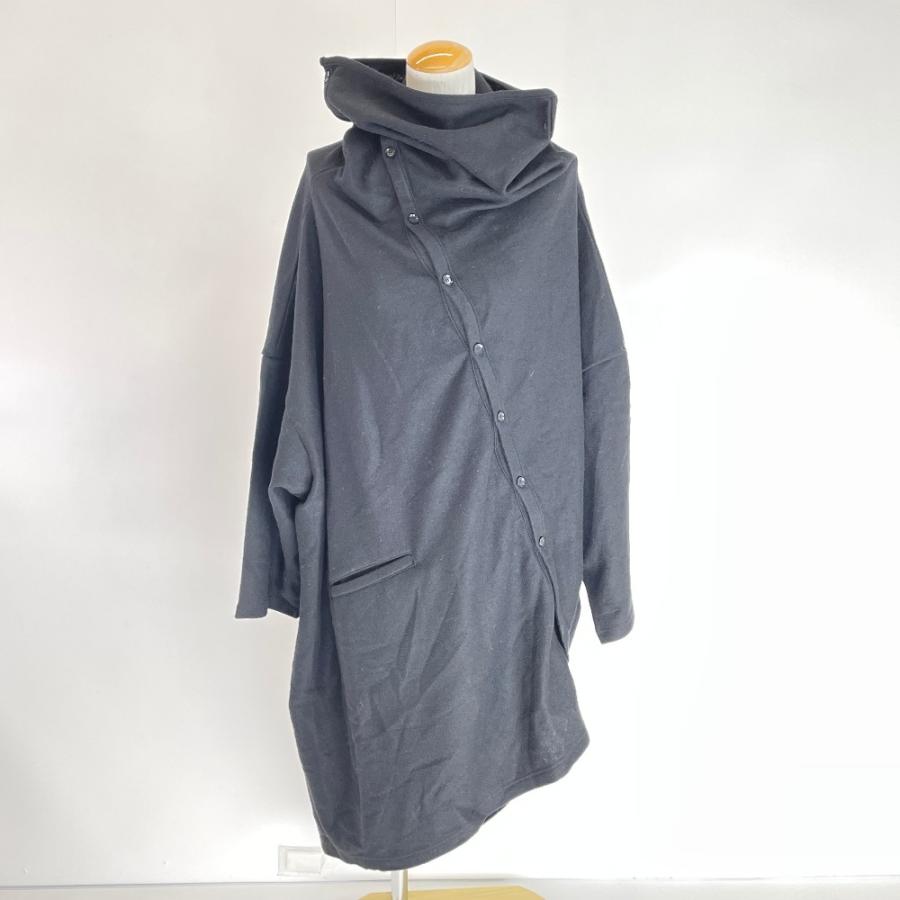 Yohji Yamamoto（ヨウジヤマモト） FX-T88-183 ブラック ハイネック