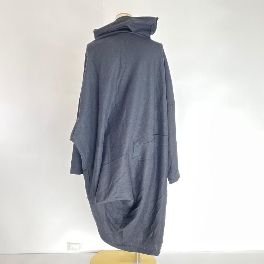 Yohji Yamamoto（ヨウジヤマモト） FX-T88-183 ブラック ハイネック