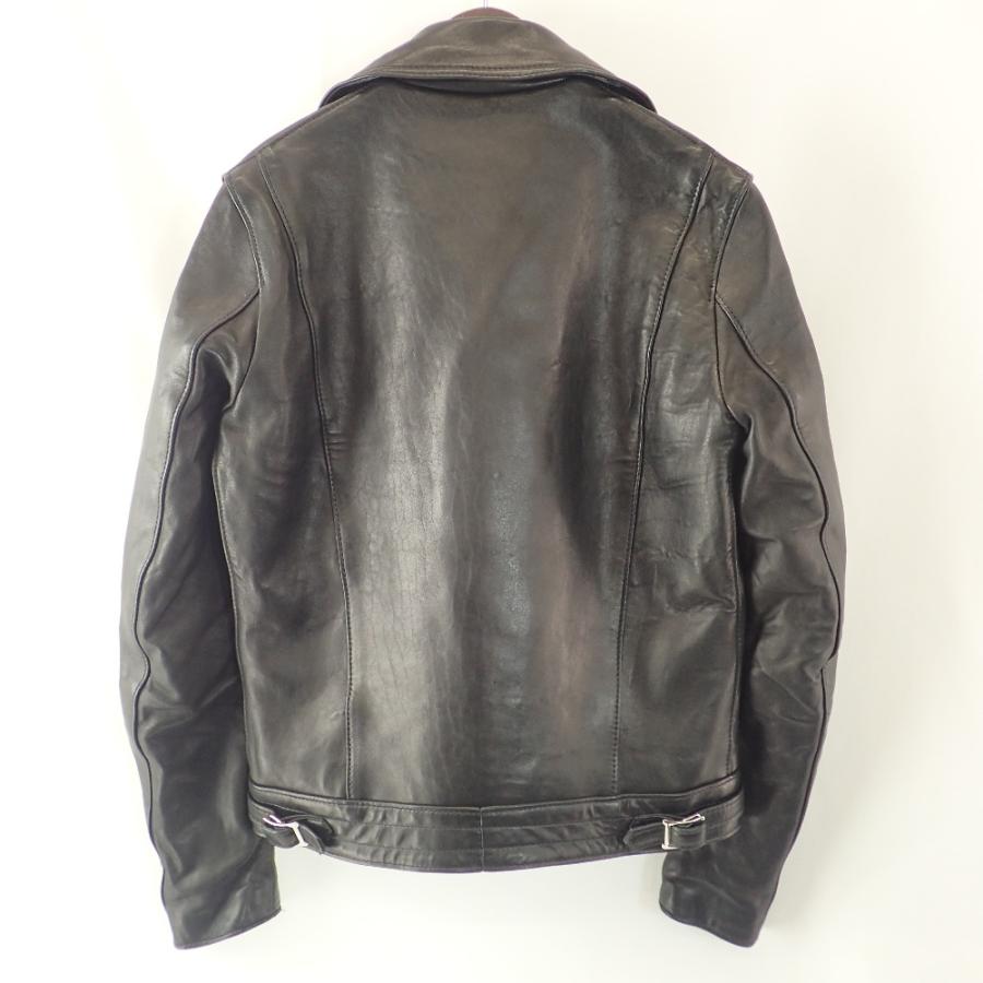 Lewis Leathers Aviakit ダブルライダースジャケット 36 ルイスレザー ライダースジャケット Leather Jacket AVIAKIT メンズ