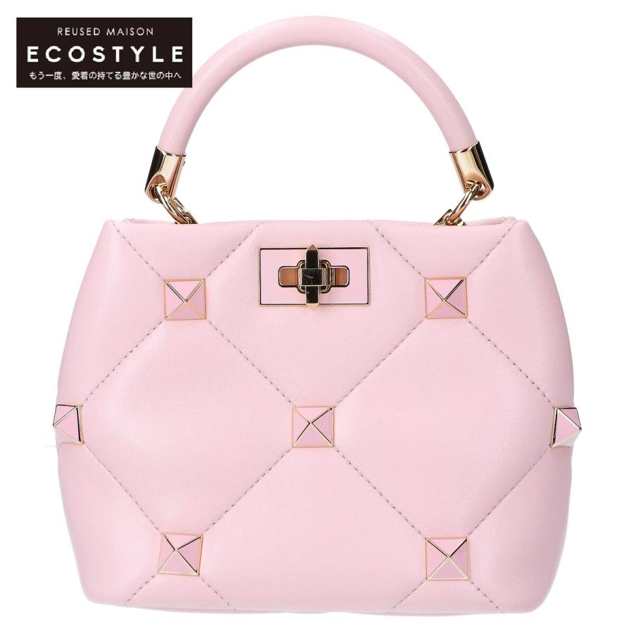 新品同様/ VALENTINO ヴァレンティノ ローマンスタッズ ナッパ 新品同様/ VALENTINO ヴァレンティノ ローマンスタッズ ナッパ