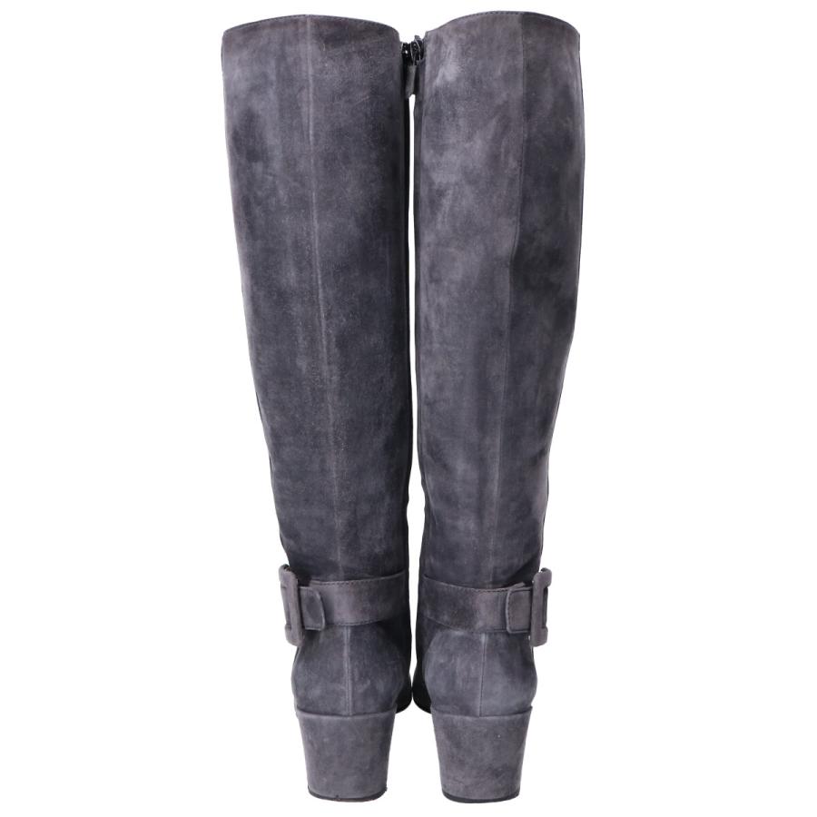 美品 Roger Vivier ロジェ・ヴィヴィエ スエード スクエアバックル