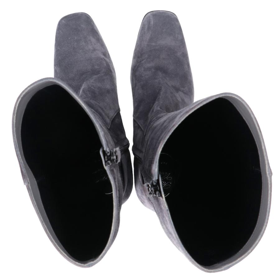 美品 Roger Vivier ロジェ・ヴィヴィエ スエード スクエアバックル