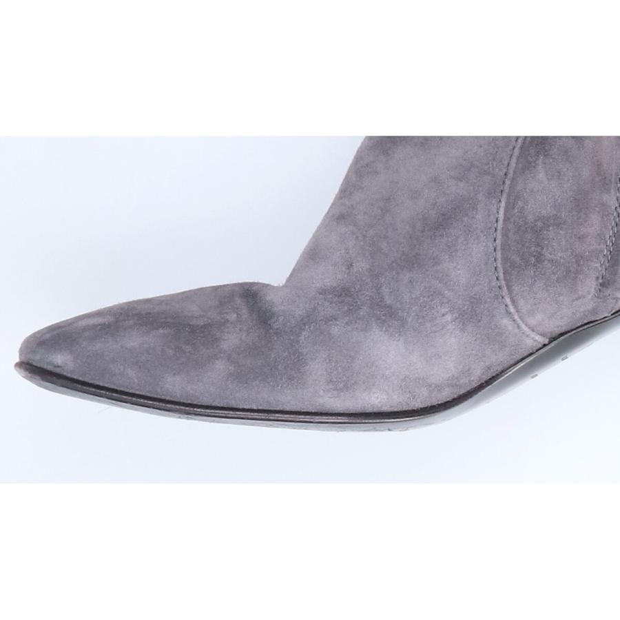 美品 Roger Vivier ロジェ・ヴィヴィエ スエード スクエアバックル