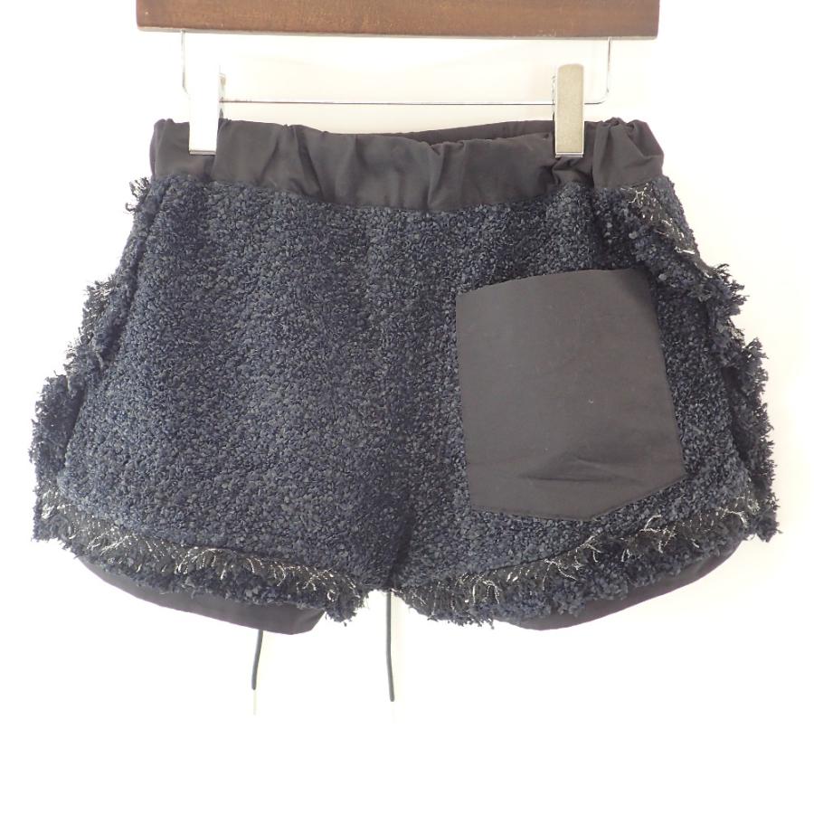 sacai（サカイ） 美品/23年製 23-06468/23-06470 ツイード ノーカラー