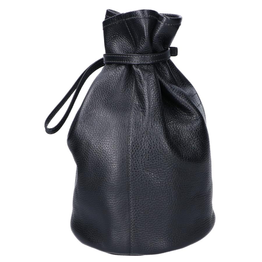 Daniel & Bob beams別注 ソリッド レザーポーチ Daniel & Bob × BEAMS F / 別注 ソリッド レザーポーチ 美品