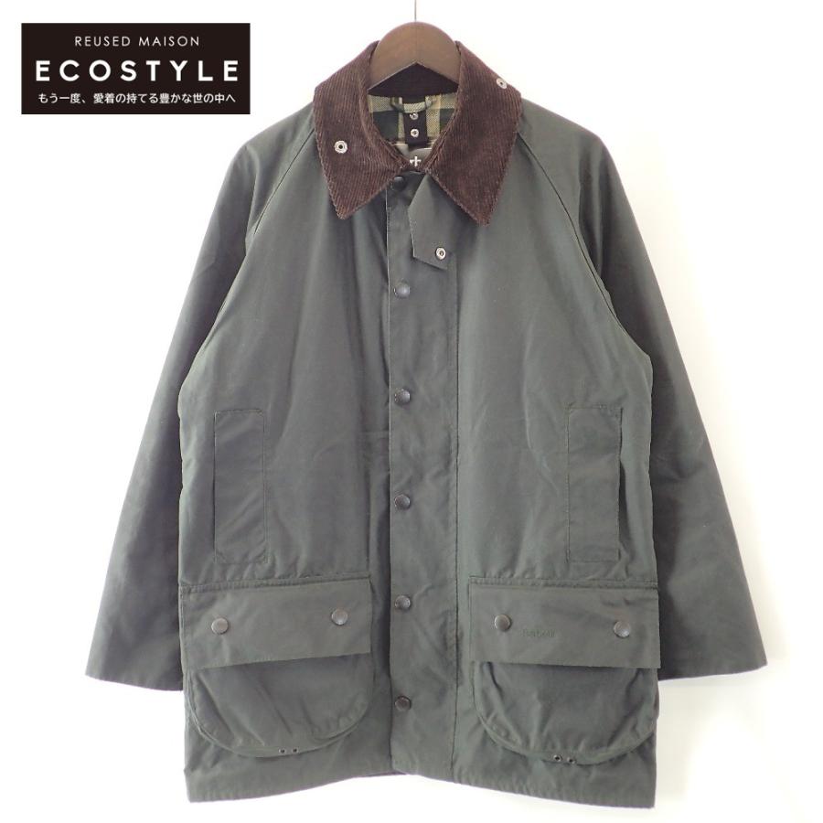 美品/国内正規 Barbour バブアー MWX0017SG91 BEAUFORT JACKET ビュー  