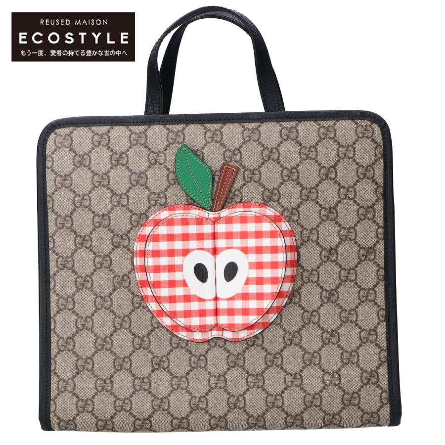 GUCCI（グッチ） 新品同様 648797 チルドレンズ アップル トートバッグ 