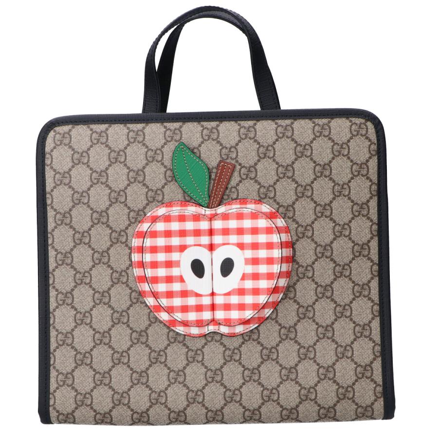 GUCCI（グッチ） 新品同様 648797 チルドレンズ アップル トートバッグ 