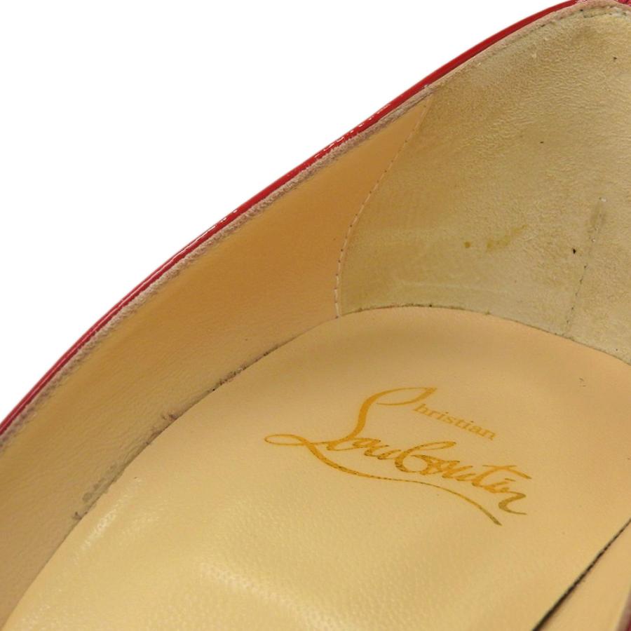 Christian Louboutin（クリスチャンルブタン） 美品 DECOLLETE 554 100