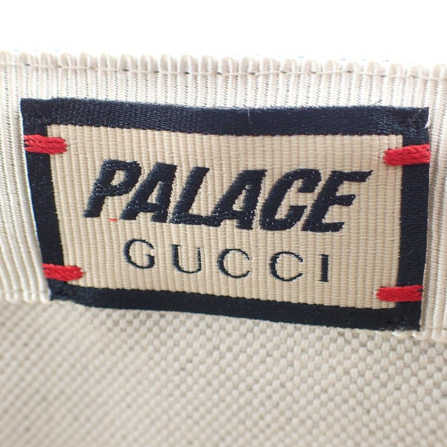 GUCCI 新品/国内正規 グッチ xPalaceパレス 726076 GG-Pキャンバス 