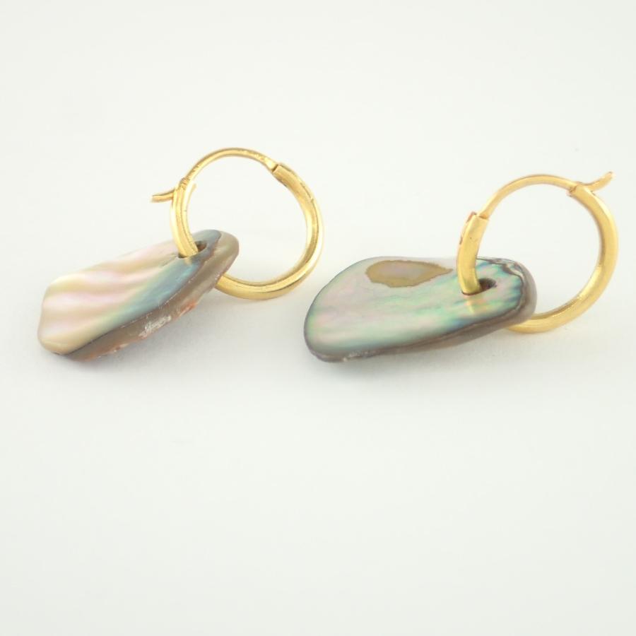 pippa small jewelleryゴールドスタッドピアス