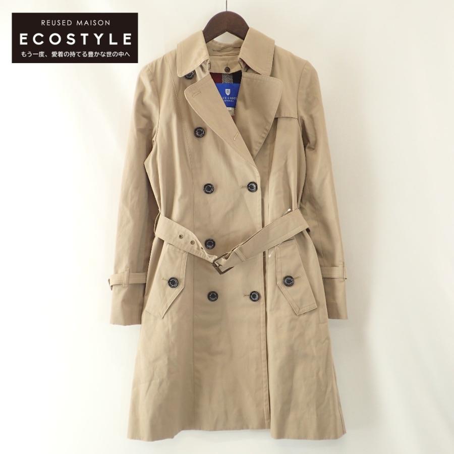 BLUE LABEL CRESTBRIDGE / トレンチコート/38/コットン/BEG/55A10-100-42 BLUE LABEL CRESTBRIDGE ブルーレーベルクレストブリッジ 55A10-100-42