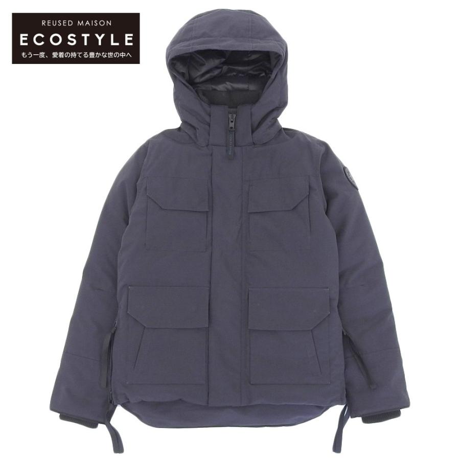 美品/ CANADA GOOSE カナダグース 4550MB ブラックラベル メイトランド 
