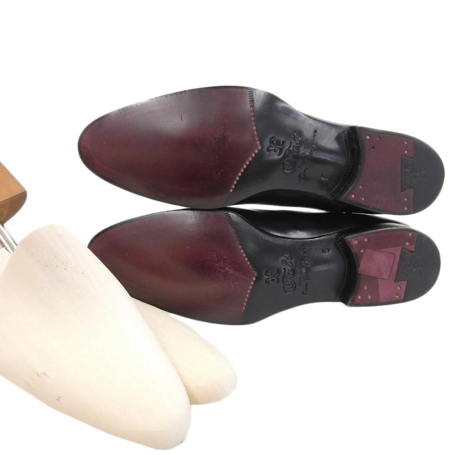 新品 FABI ファビ サイドゴア シングル モンクシューズ メンズ 
