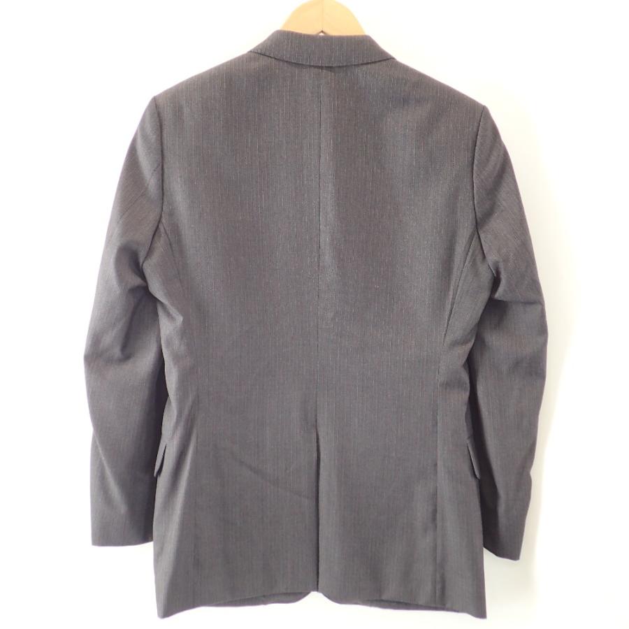 GUCCI 美品/ グッチ 28JNF1 ストライプ シルクxウール 2B GUCCI 美品/ グッチ 28JNF1 ストライプ シルクxウール 2B