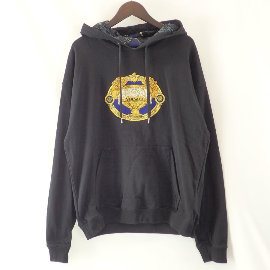 美品/国内正規 Versace ヴェルサーチ A88699 MITCHEL FIT バロック調