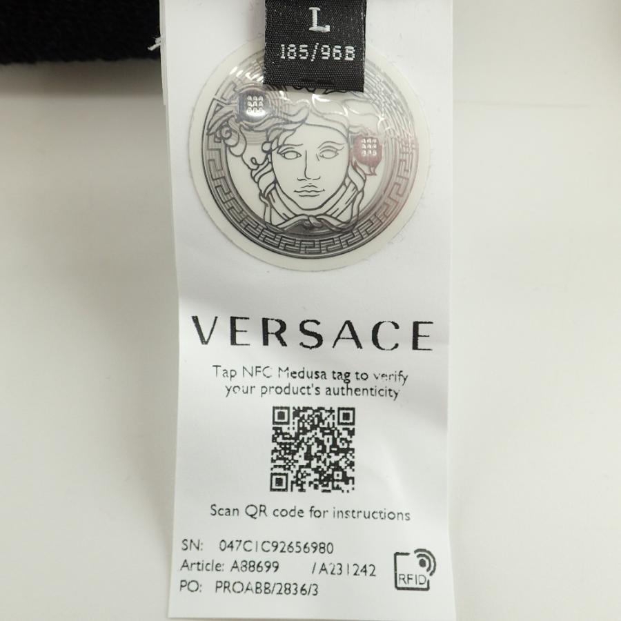 美品/国内正規 Versace ヴェルサーチ A88699 MITCHEL FIT バロック調