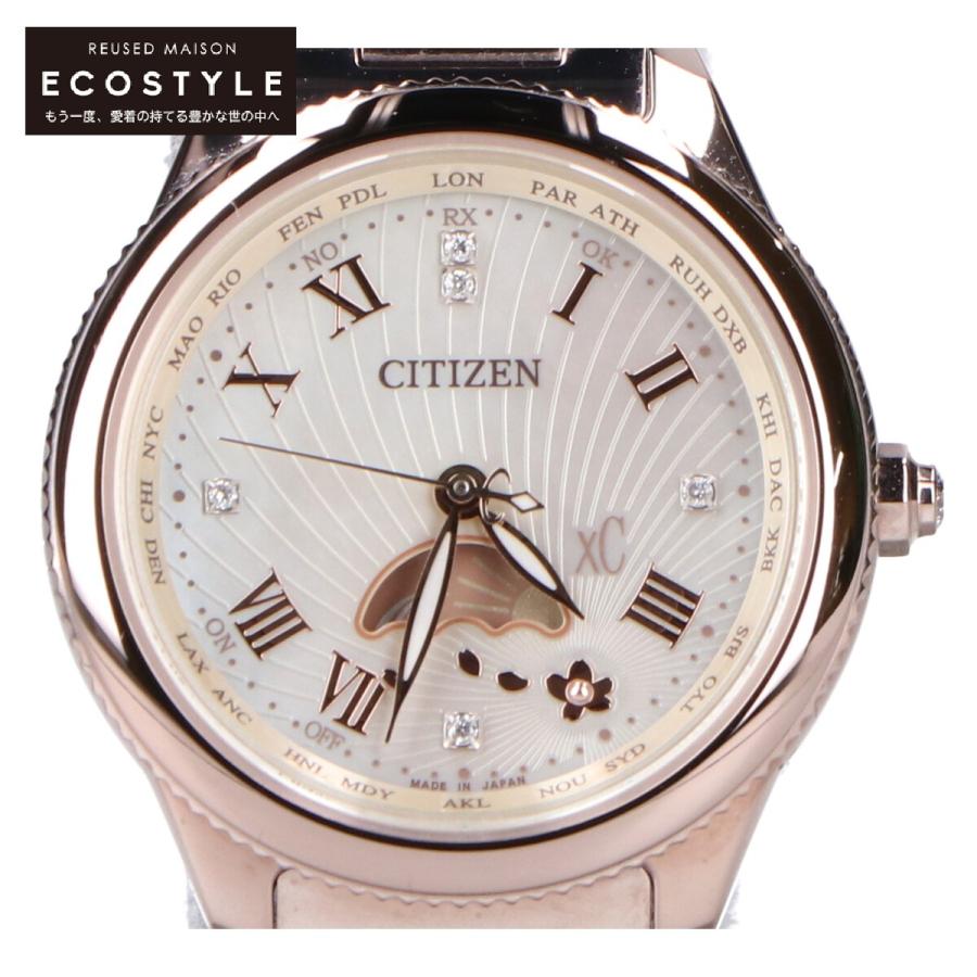 CITIZEN 美品/25周年記念 シチズン EE1006-51W H296 xC クロス CITIZEN 美品/25周年記念 シチズン EE1006-51W H296 xC クロス