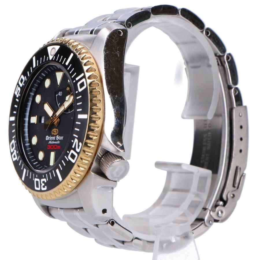 ORIENT STAR オリエントスター WZ0261FD 300M 飽和潜水用 パワー
