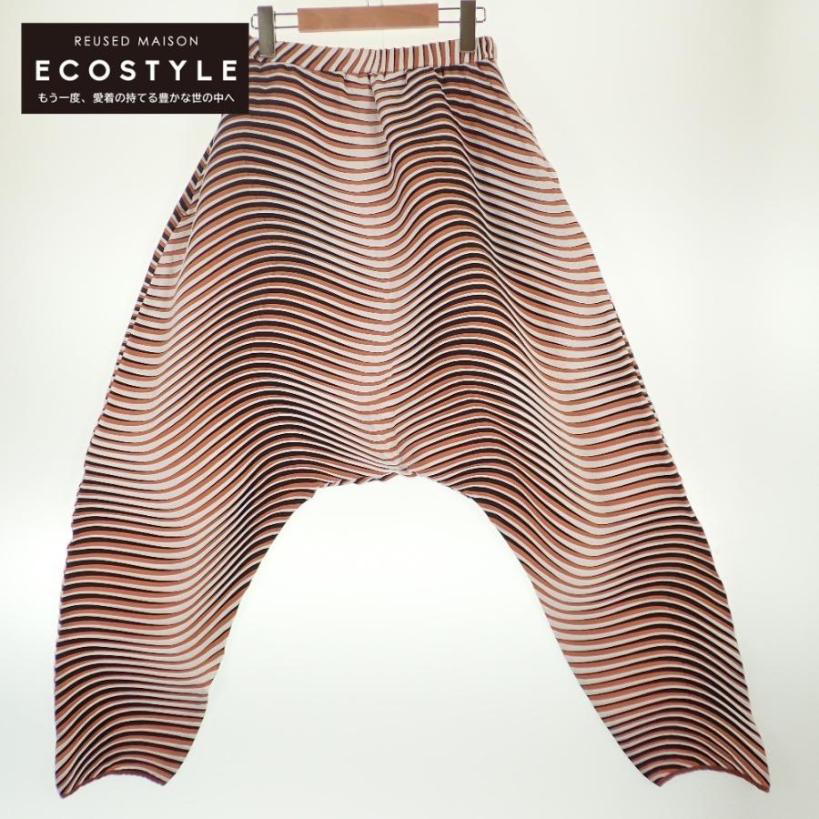 美品　ISSEY MIYAKE　イッセイミヤケ スチーム　サルエルパンツ 美品 ISSEY MIYAKE イッセイミヤケ スチーム サルエルパンツ 楽天市場