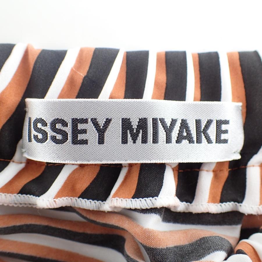 美品 ISSEY MIYAKE イッセイミヤケ スチーム サルエルパンツ ISSEY