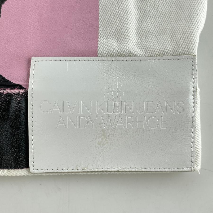 CalvinKleinJeans カルバンクラインジーンズ ×アンディウォーホル 白