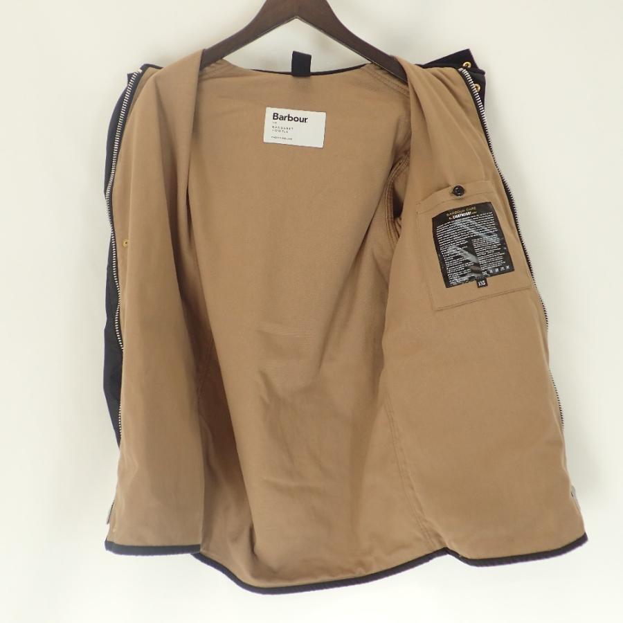 Barbour バブアー ×マーガレットハウエル 20AW MWX1598BK11 A7 WAXED 