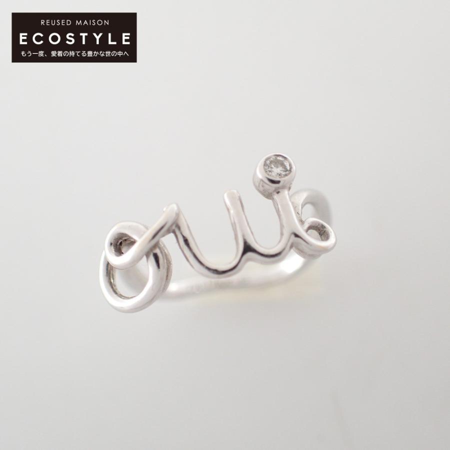 ★美品K18 Dior ディオール amour oui ring  リング Dior - （新品仕上げ済）クリスチャン ディオール Christian