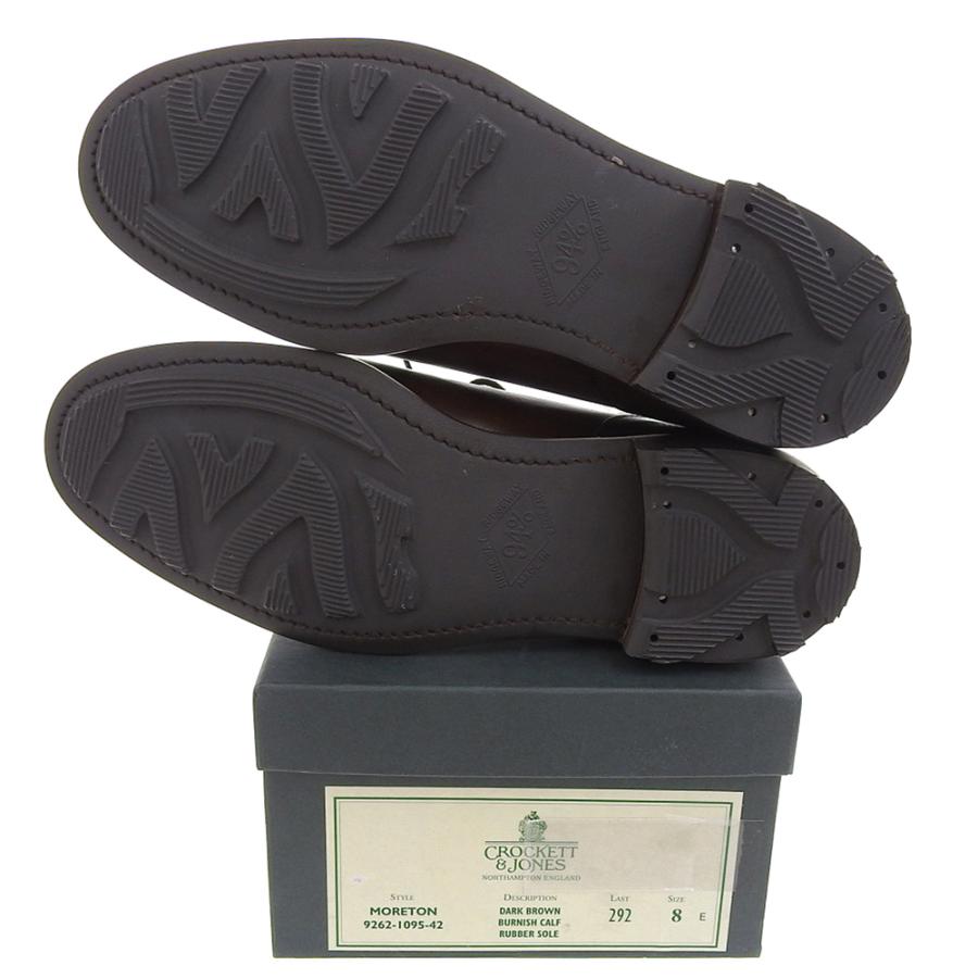 未使用 CROCKETT＆JONES クロケット＆ジョーンズ モールトン Uチップ