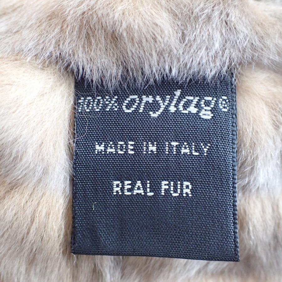 CHANEL ココマーク ファー マフラー ブラウン CHANEL（シャネル） 美品/ ココマーク オリラグファー マフラー