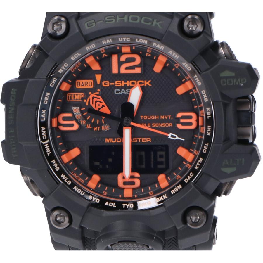 新品同様/ G-SHOCK ジーショック GWG-1000MH-1AJR MUDMASTERマッド