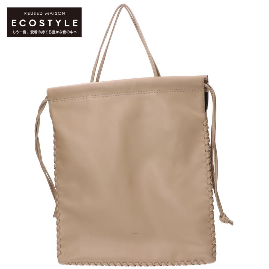 美品 VASIC ヴァジック 2022SS Wells ウェルズ レザー トートバッグ  